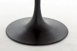 Flamant Aboah, Table A Manger, Ronde, Marbre Blanc, 145 Cm Best