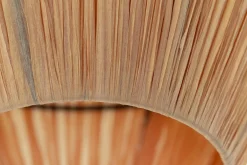 Flamant Aimee, Suspension, Raphia Et Fer, L Sale