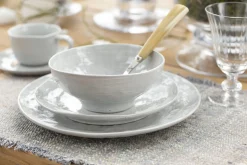 Flamant Alanah, Assiette, Ceramique, Gris, 21,5Cm Clearance