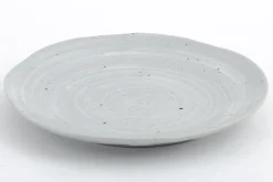 Flamant Alanah, Assiette, Ceramique, Gris, 21,5Cm Clearance