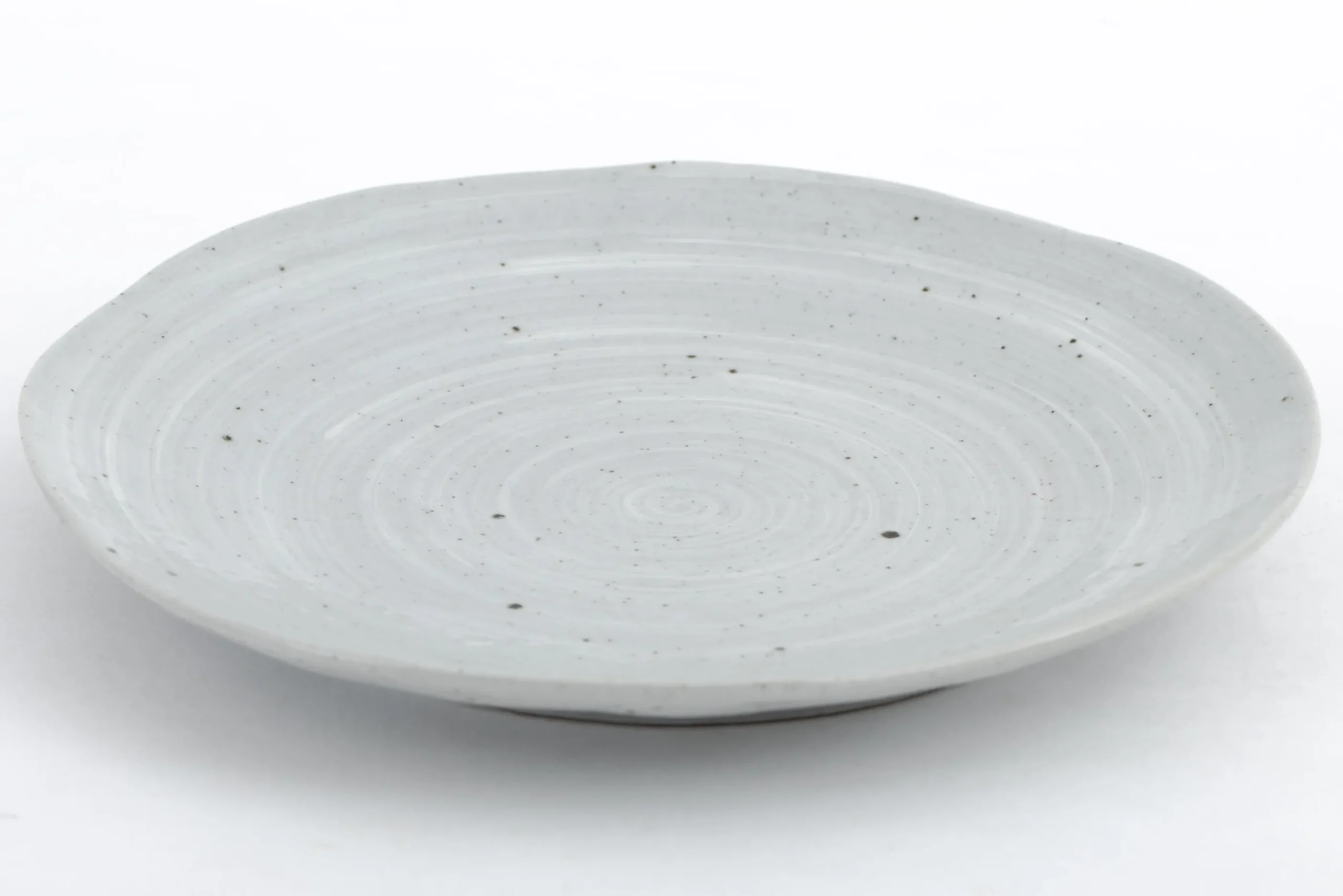 Flamant Alanah, Assiette, Ceramique, Gris, 21,5Cm Clearance