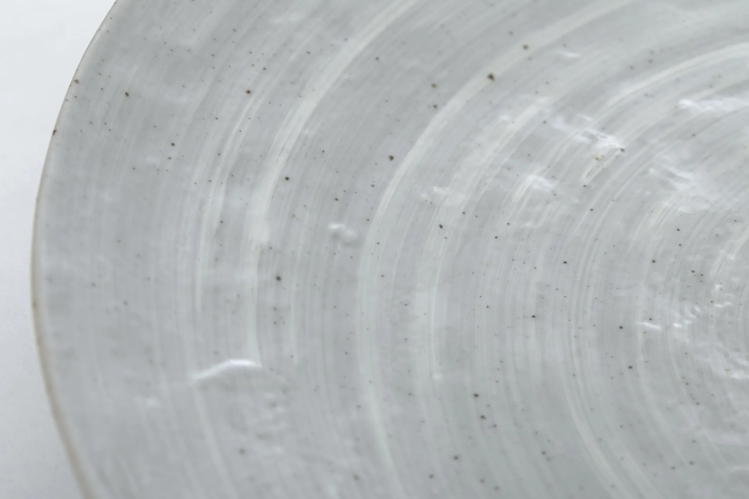 Flamant Alanah, Assiette, Ceramique, Gris, 21,5Cm Clearance