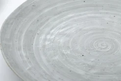 Flamant Alanah, Assiette, Ceramique, Gris, 21,5Cm Clearance