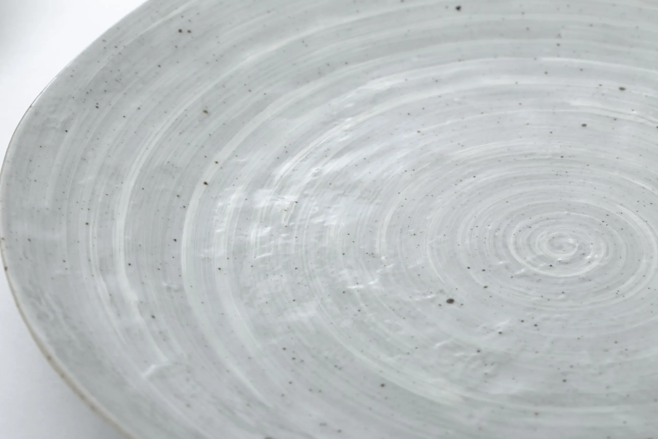 Flamant Alanah, Assiette, Ceramique, Gris, 21,5Cm Clearance