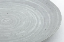 Flamant Alanah, Assiette, Ceramique, Gris, 21,5Cm Clearance