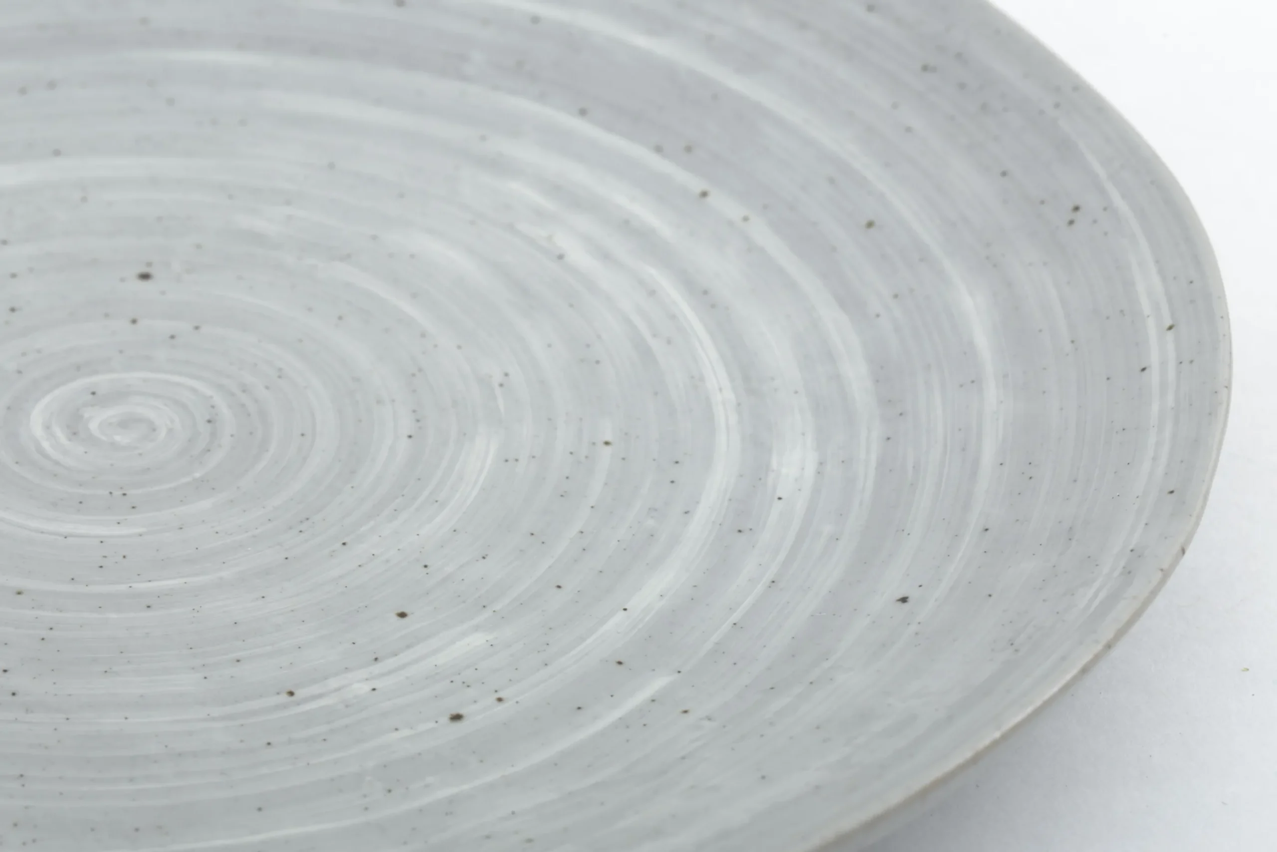 Flamant Alanah, Assiette, Ceramique, Gris, 21,5Cm Clearance