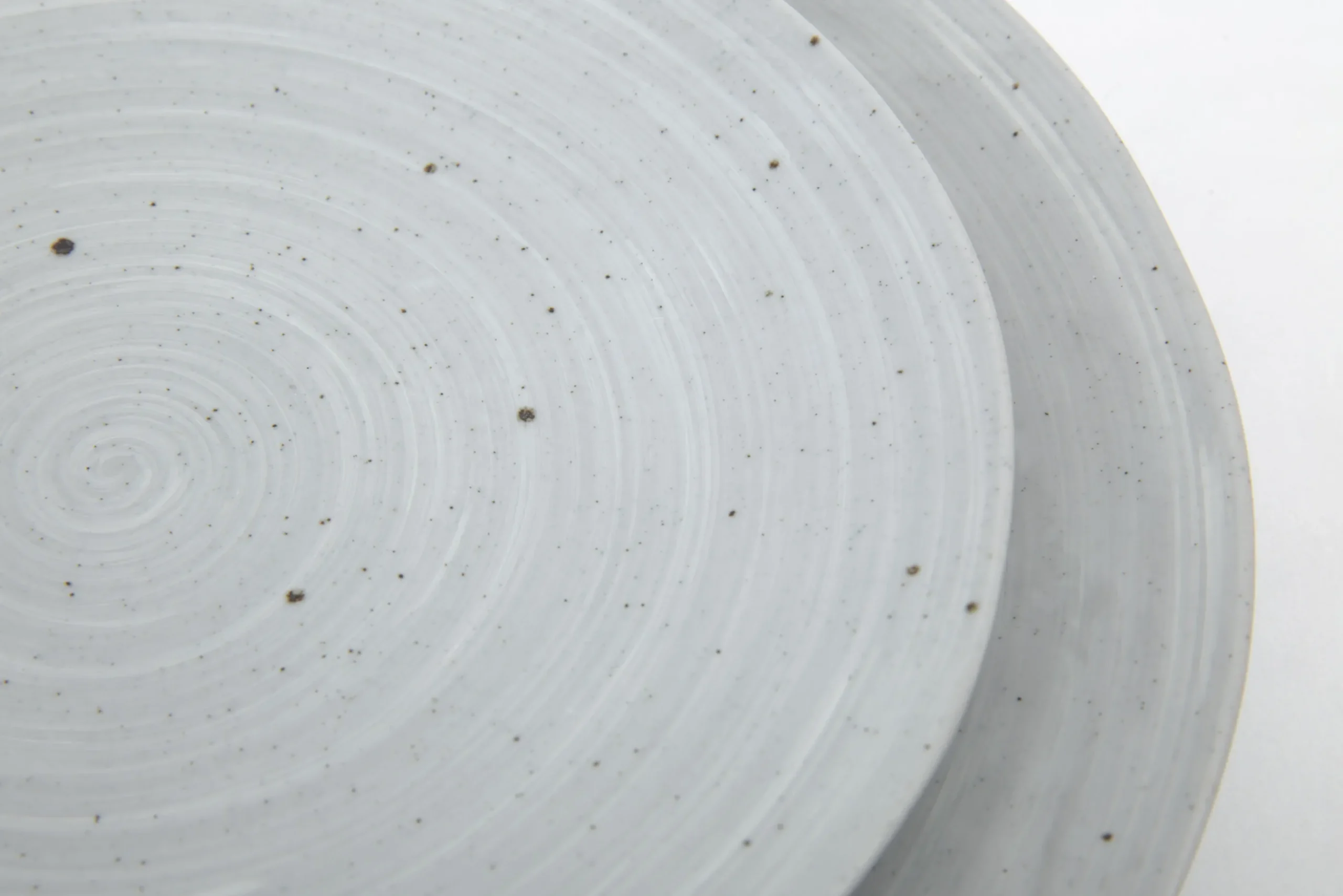 Flamant Alanah, Assiette, Ceramique, Gris, 21,5Cm Clearance