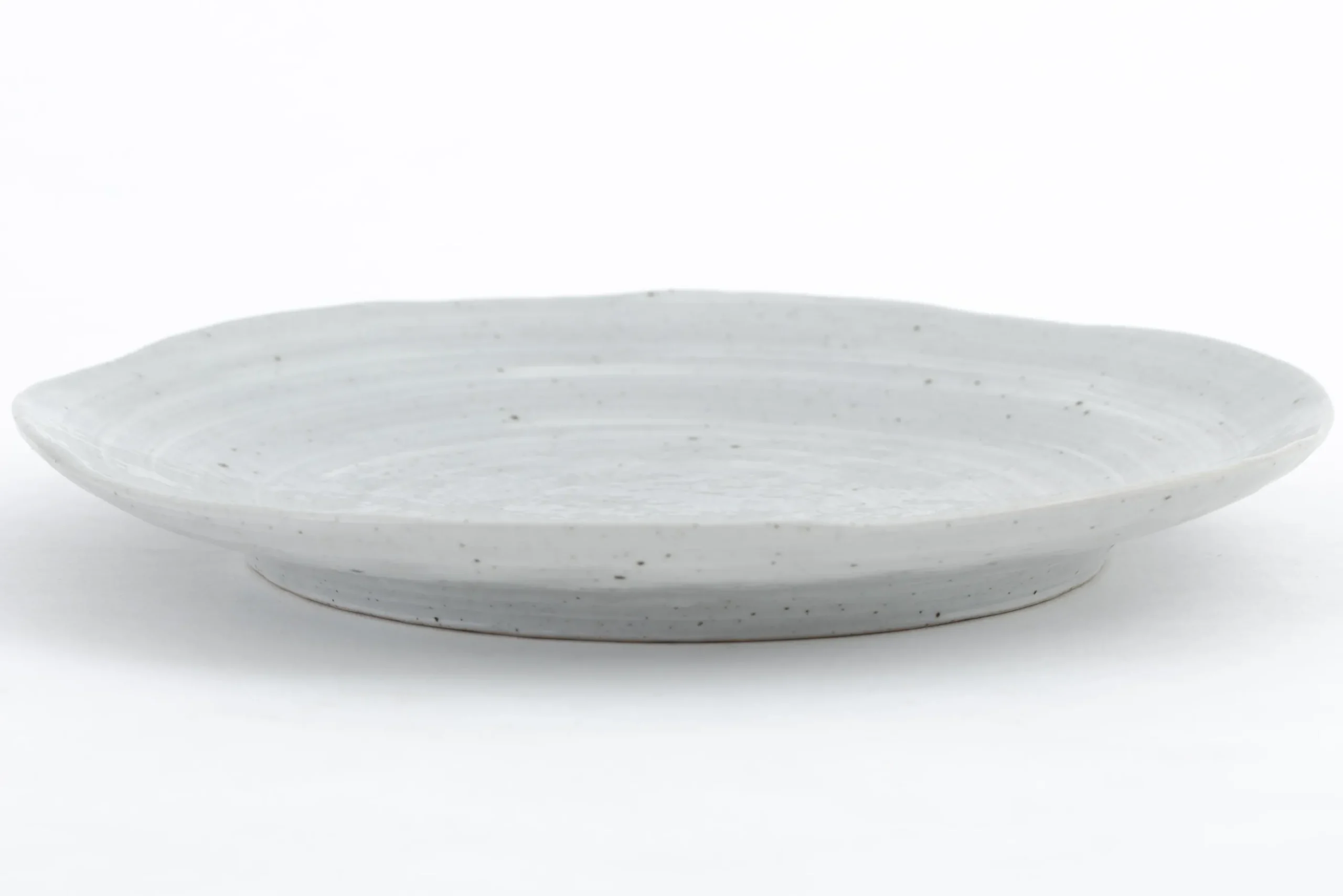 Flamant Alanah, Assiette, Ceramique, Gris, 21,5Cm Clearance