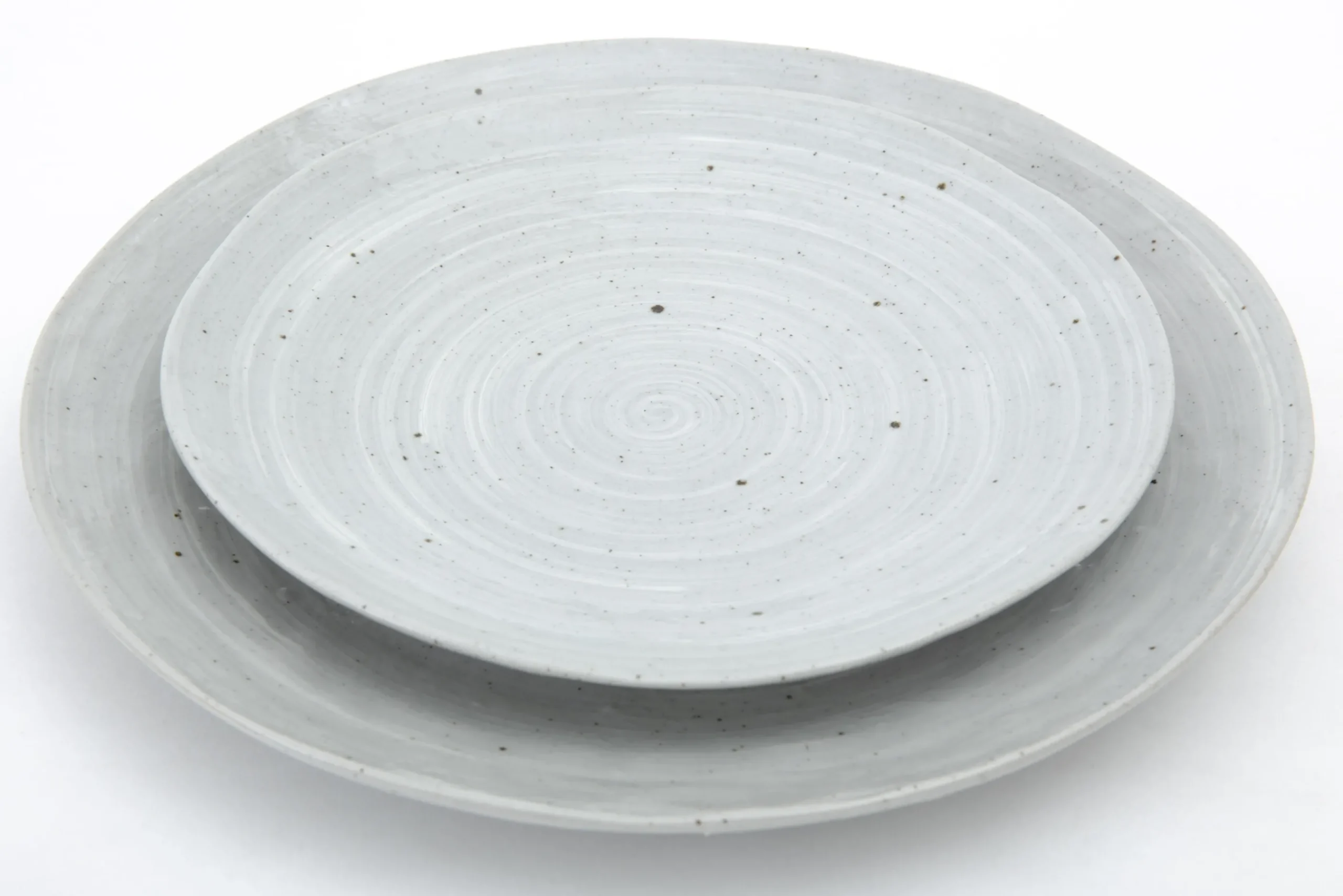 Flamant Alanah, Assiette, Ceramique, Gris, 21,5Cm Clearance