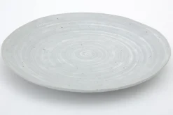 Flamant Alanah, Assiette, Ceramique, Gris, 27Cm Sale