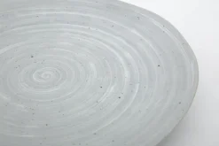 Flamant Alanah, Assiette, Ceramique, Gris, 27Cm Sale