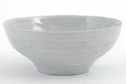 Flamant Alanah, Bol, Ceramique, Gris Clearance