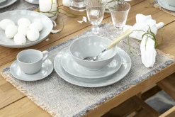 Flamant Alanah, Bol, Ceramique, Gris Clearance