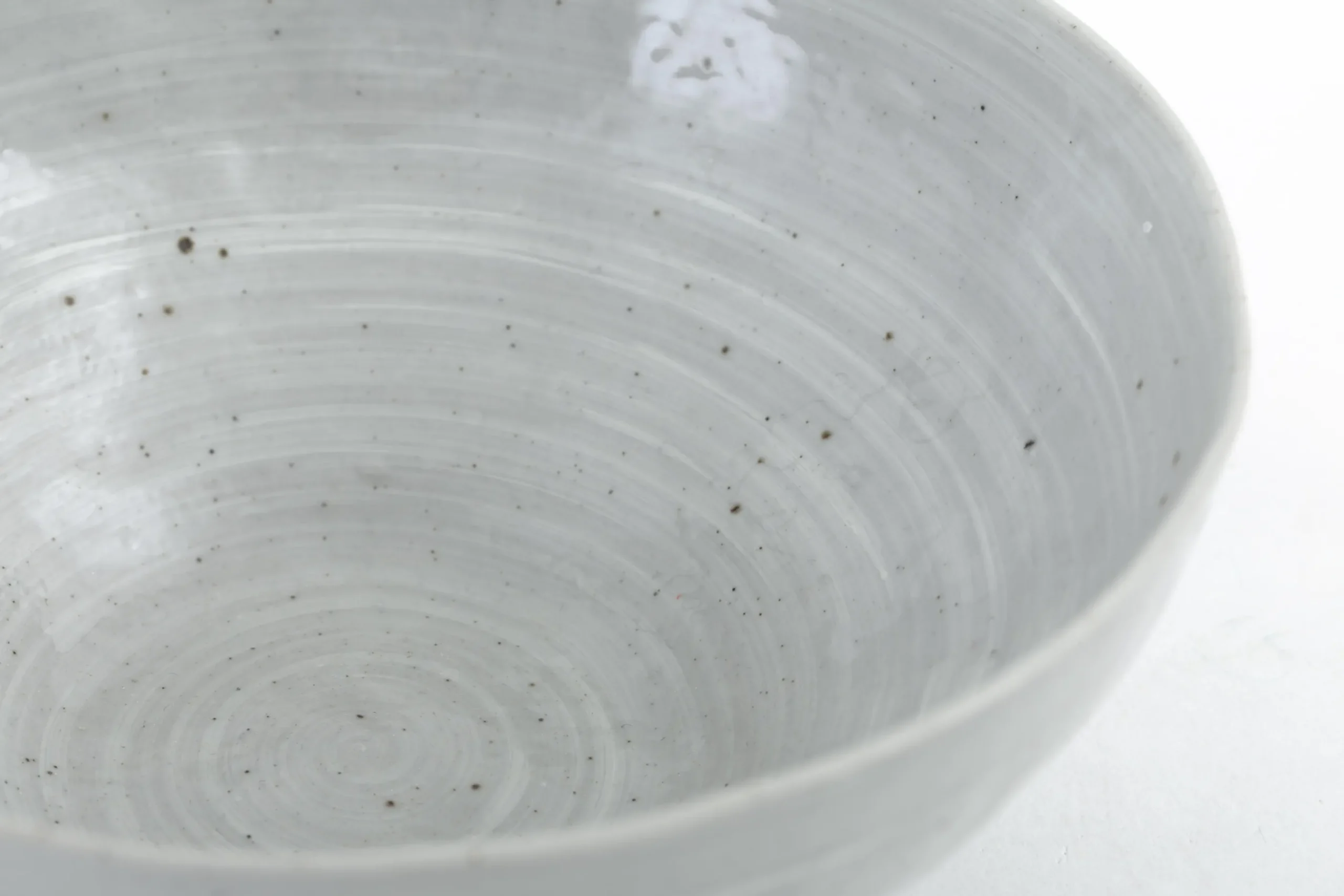 Flamant Alanah, Bol, Ceramique, Gris Clearance