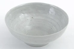 Flamant Alanah, Bol, Ceramique, Gris Clearance