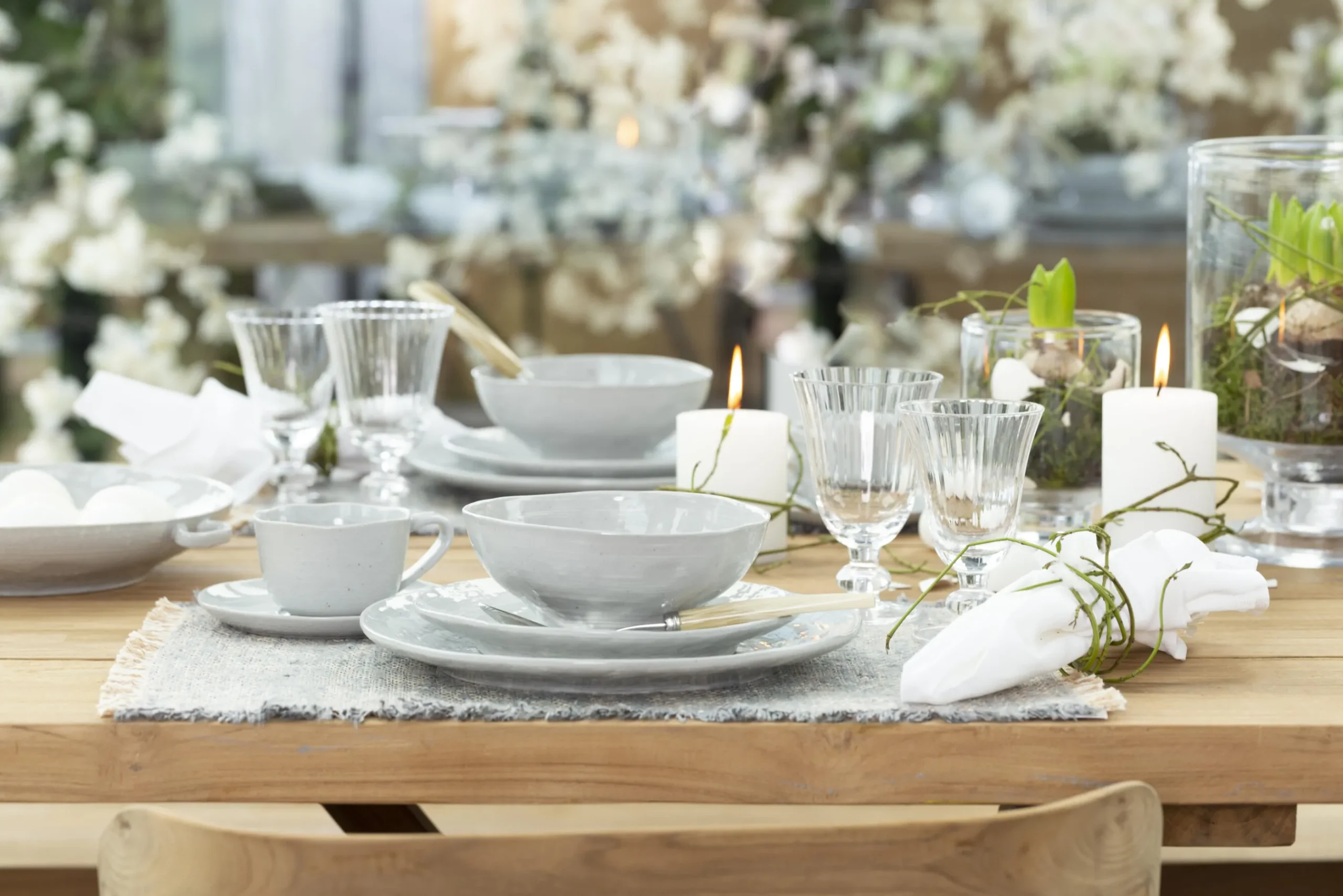 Flamant Alanah, Bol, Ceramique, Gris Clearance