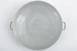 Flamant Alanah, Bol De Service, Ceramique, Gris, 25,5Cm Discount