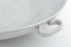 Flamant Alanah, Bol De Service, Ceramique, Gris, 25,5Cm Discount