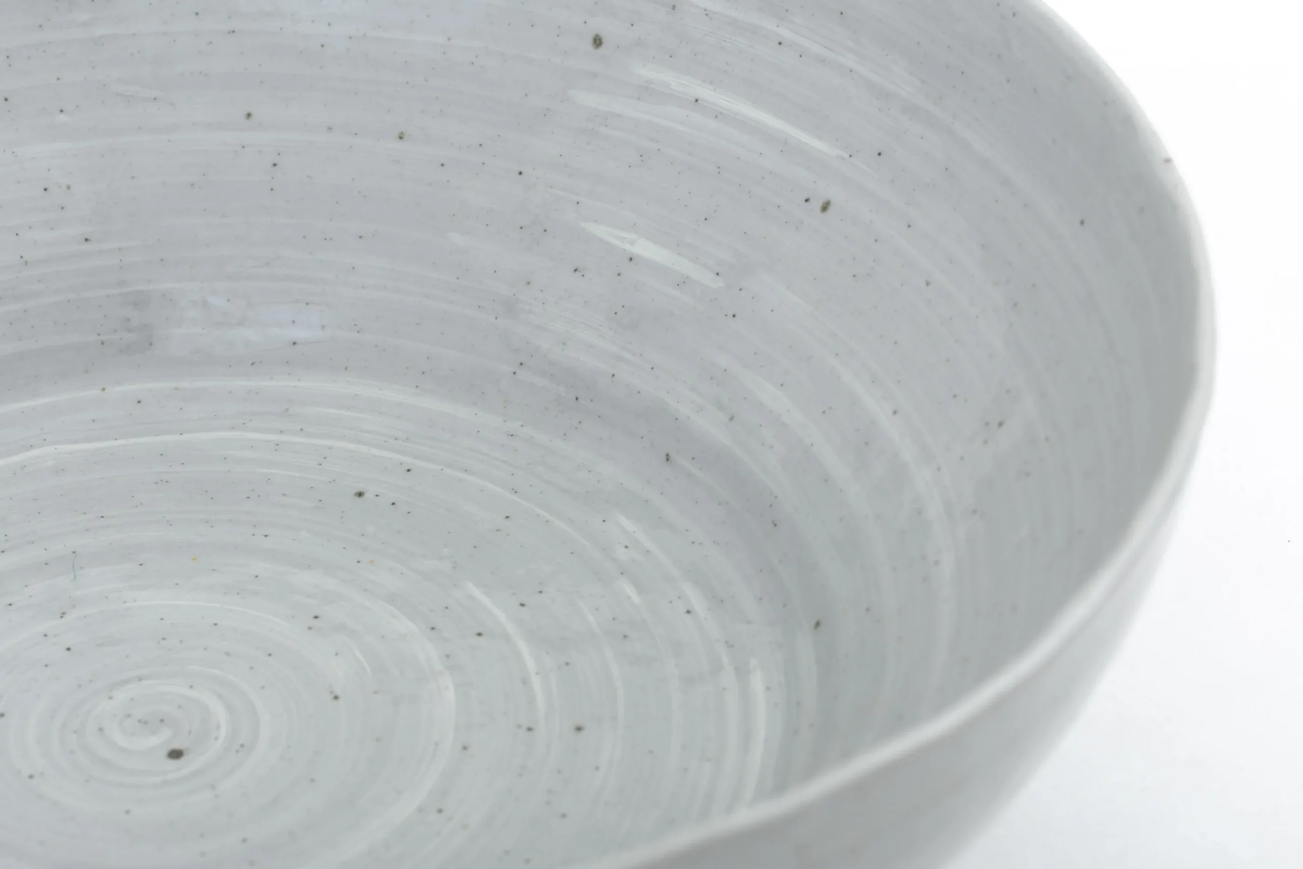 Flamant Alanah, Bol De Service, Ceramique, Gris, 33Cm