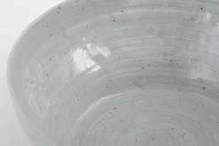 Flamant Alanah, Bol De Service, Ceramique, Gris, 23Cm Sale