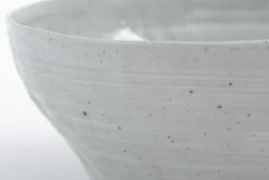 Flamant Alanah, Bol De Service, Ceramique, Gris, 23Cm Sale