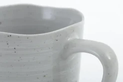 Flamant Alanah, Tasse, Ceramique, Gris, 350Ml Hot