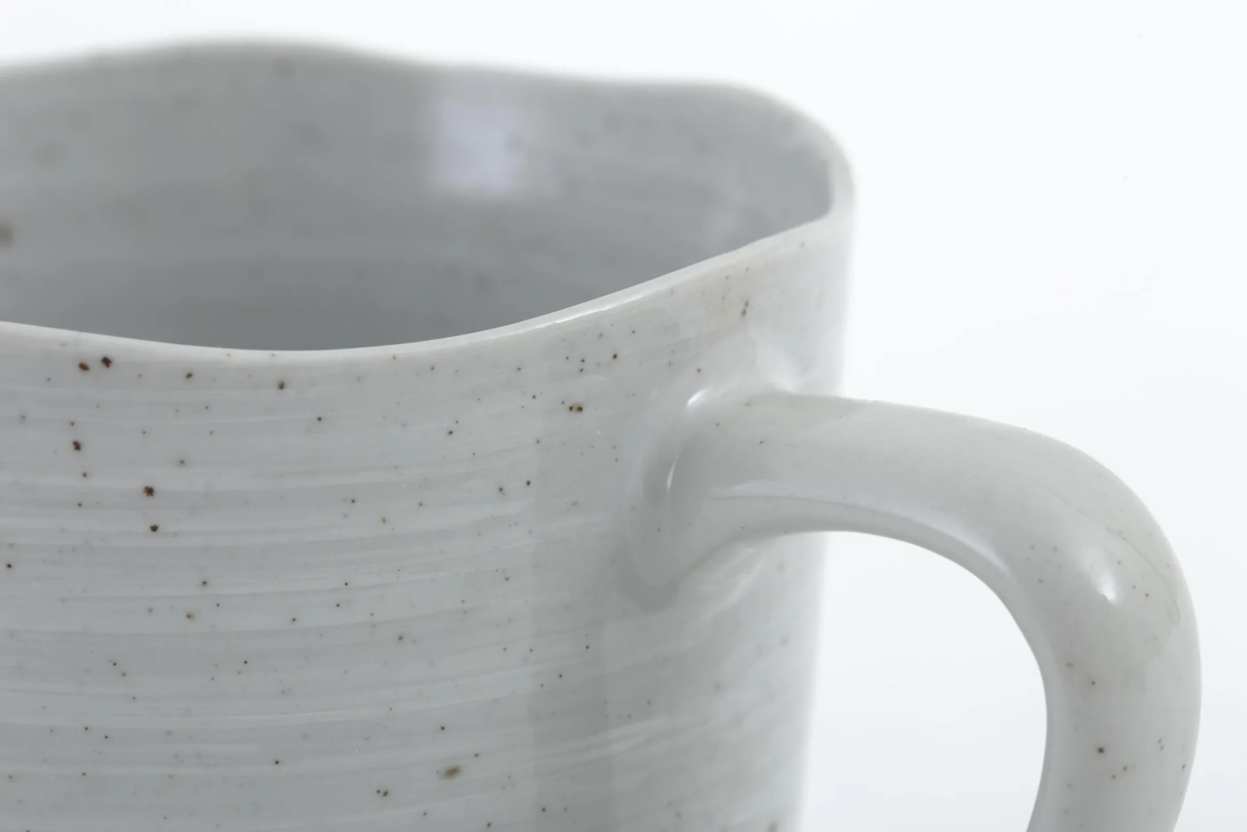 Flamant Alanah, Tasse, Ceramique, Gris, 350Ml Hot