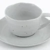 Flamant Alanah, Tasse Et Soucoupe, Ceramique, Gris, 150Ml Online