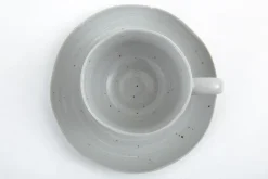 Flamant Alanah, Tasse Et Soucoupe, Ceramique, Gris, 150Ml Online