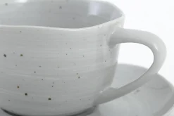 Flamant Alanah, Tasse Et Soucoupe, Ceramique, Gris, 150Ml Online