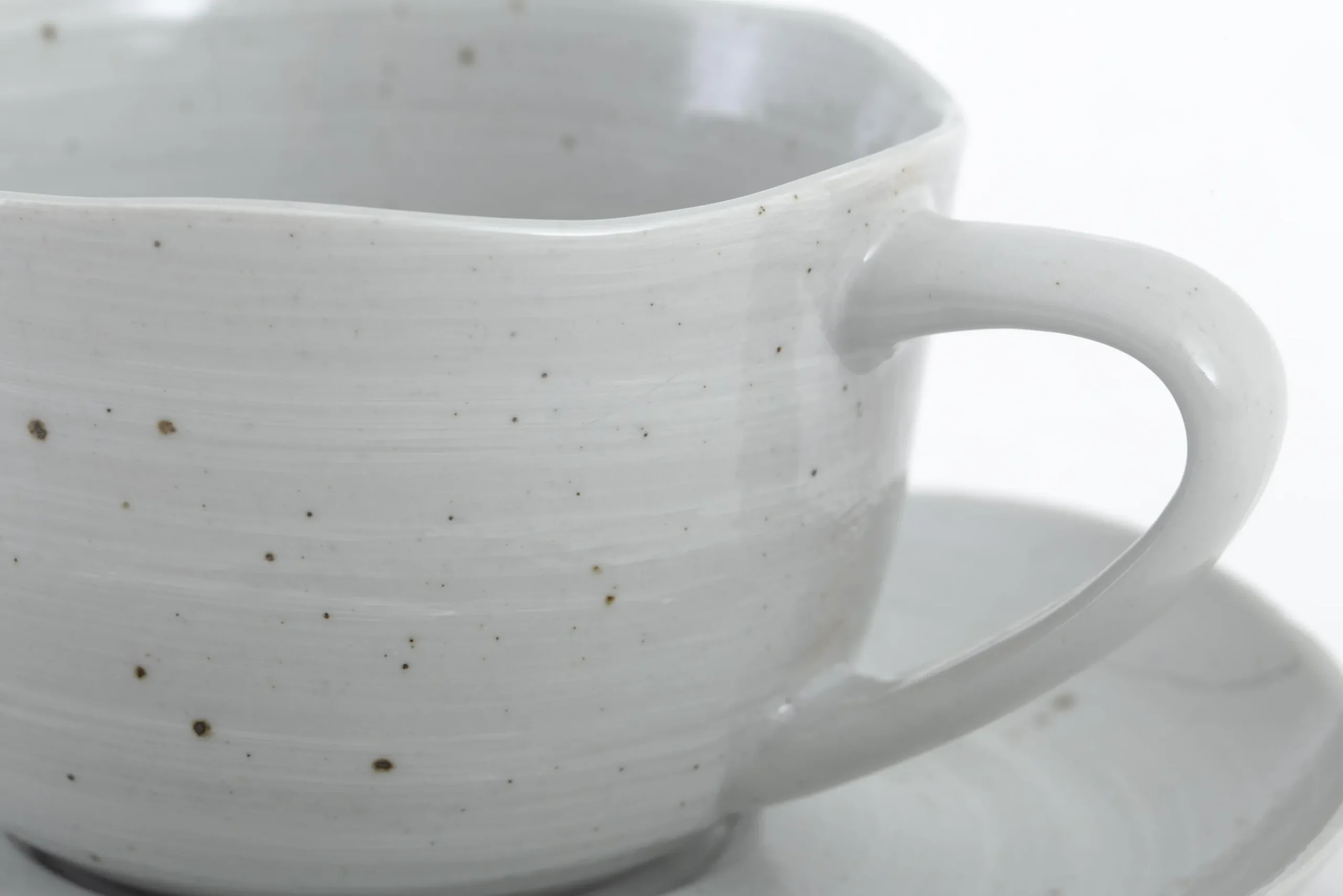 Flamant Alanah, Tasse Et Soucoupe, Ceramique, Gris, 150Ml Online