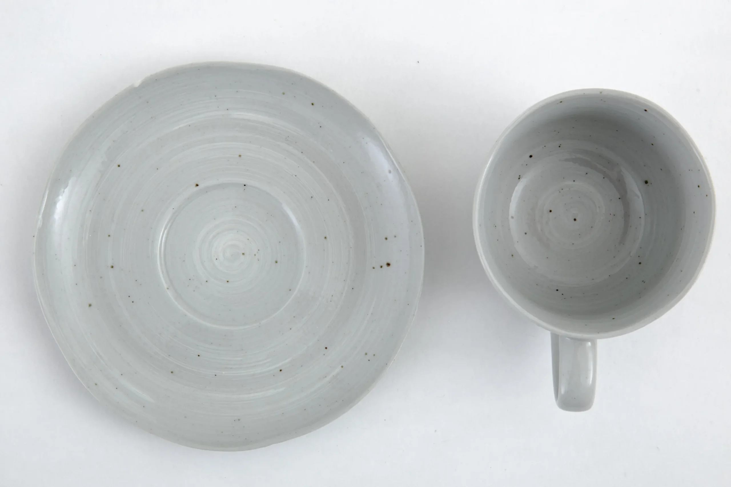 Flamant Alanah, Tasse Et Soucoupe, Ceramique, Gris, 150Ml Online