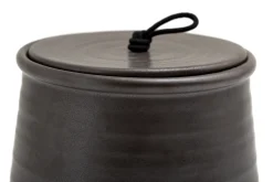 Flamant Alegranza, Pot, Avec Couvercle, L