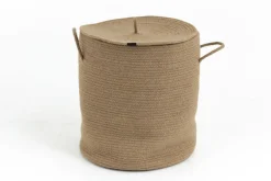 Flamant Aliyah, Panier, Avec Couvercle, L Hot