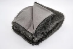 Flamant Allessina, Plaid, Fausse Fourrure Best