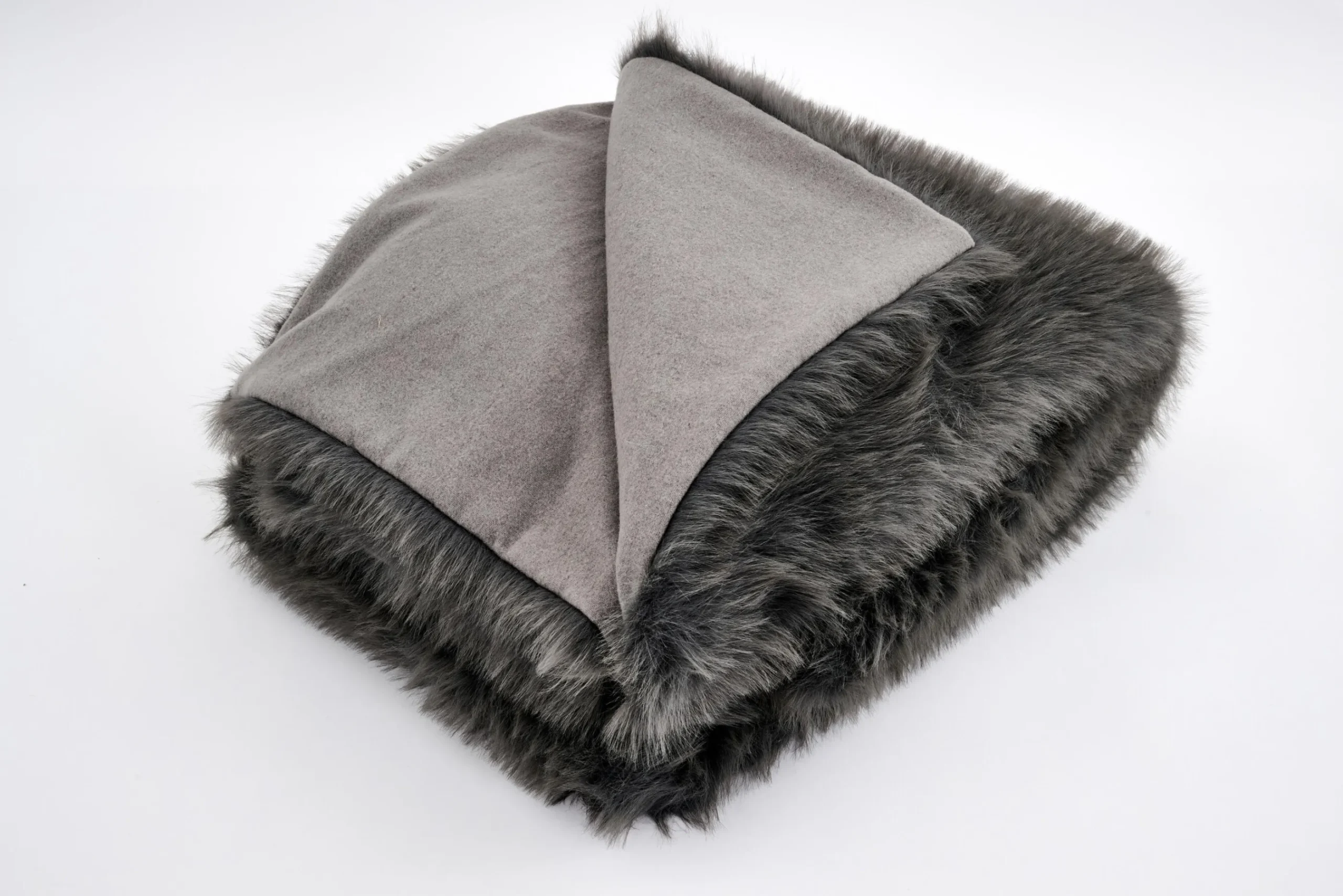 Flamant Allessina, Plaid, Fausse Fourrure Best