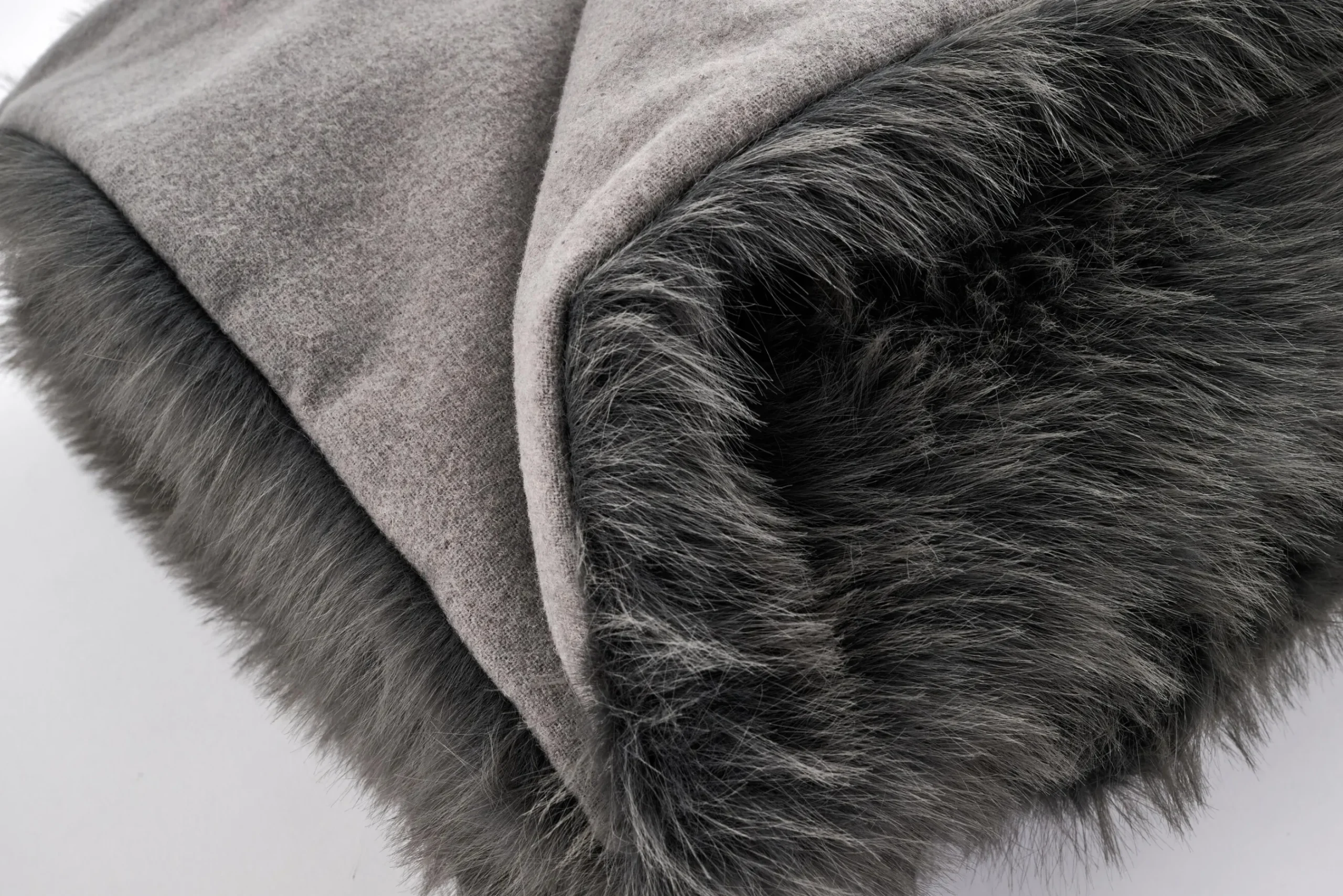 Flamant Allessina, Plaid, Fausse Fourrure Best