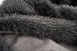 Flamant Allessina, Plaid, Fausse Fourrure Best