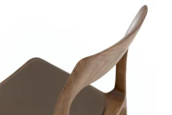 Flamant Amina, Chaise, Assise En Cuir Best