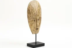 Flamant Anano, Masque, A Pied Hot