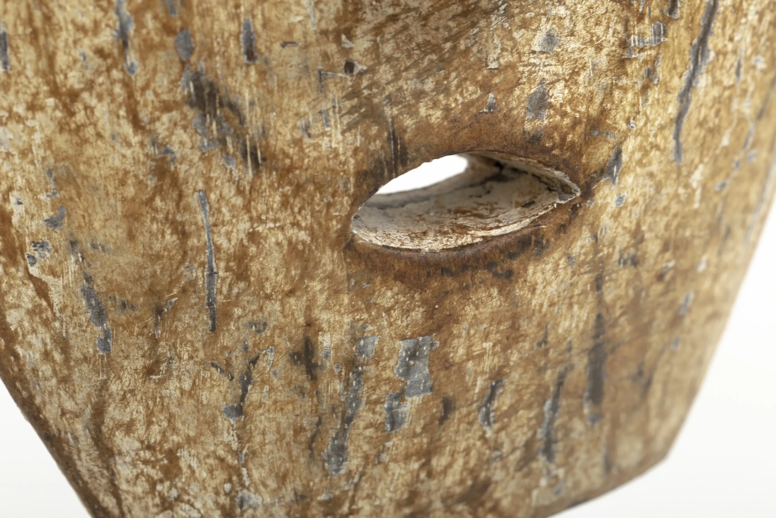 Flamant Anano, Masque, A Pied Hot