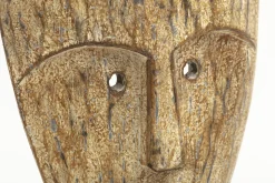 Flamant Anano, Masque, A Pied Hot