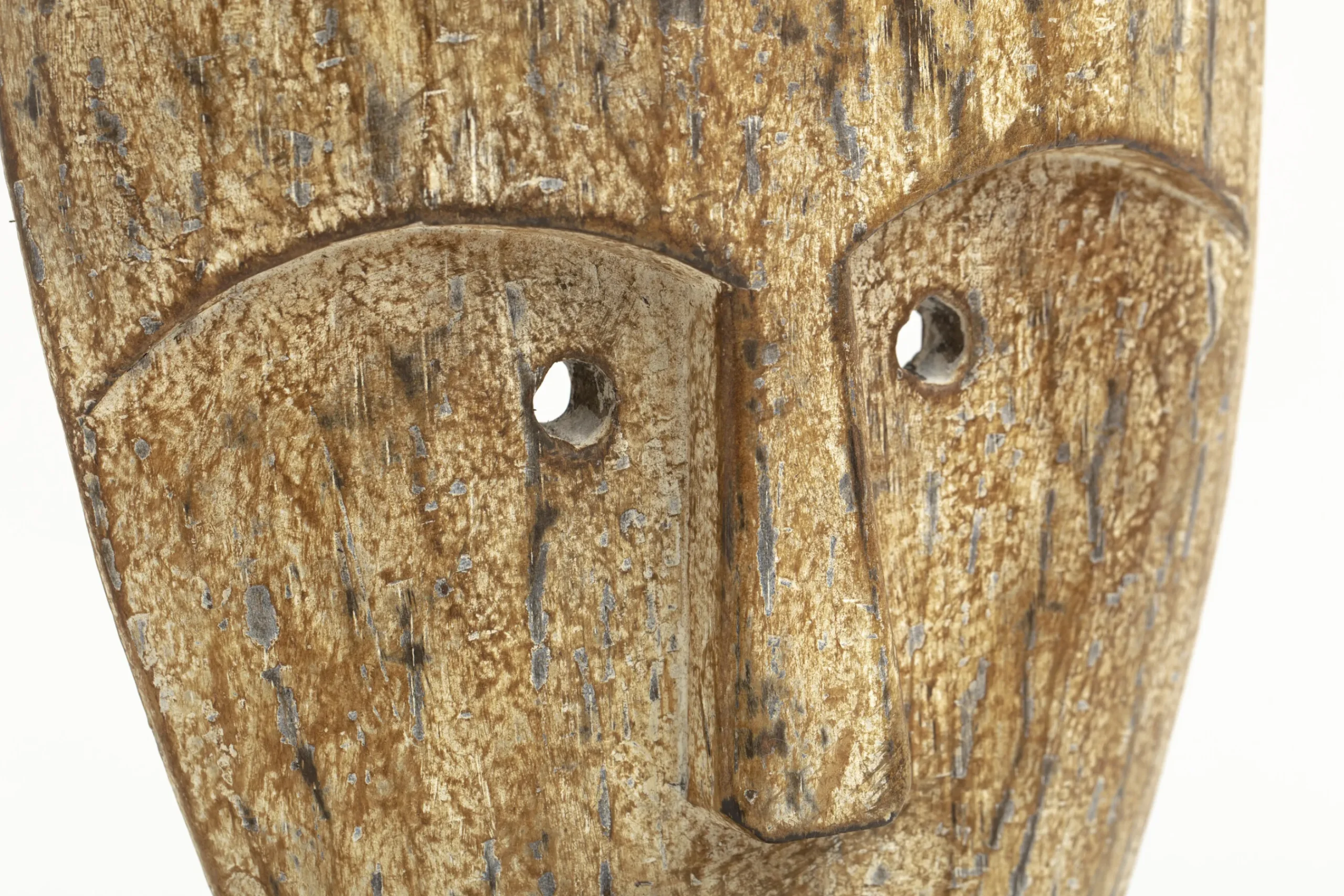 Flamant Anano, Masque, A Pied Hot