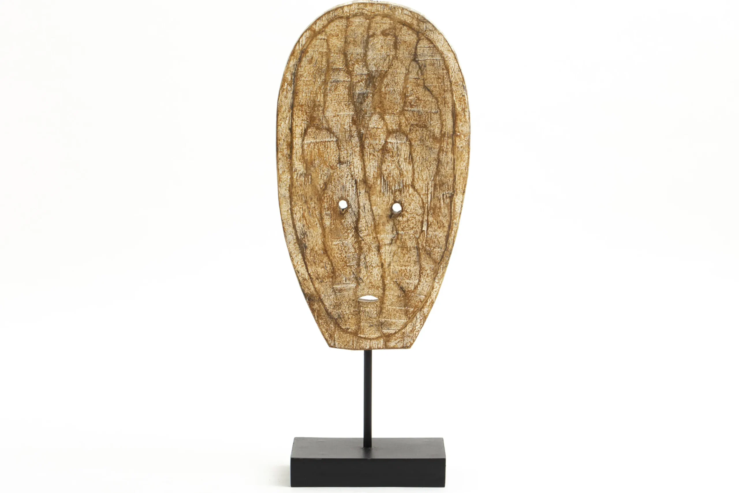 Flamant Anano, Masque, A Pied Hot