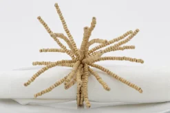 Flamant Andrik, Rond De Serviette, Perles Hot