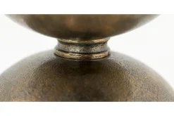 Flamant Annelie, Lampe De Table, Finition Laiton Antique New