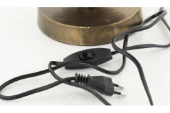 Flamant Annelie, Lampe De Table, Finition Laiton Antique New