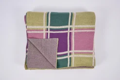 Flamant Archio, Plaid, A Carreaux Discount