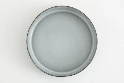 Flamant Architecto, Assiette A Pates, Ceramique, Gris Hot