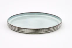 Flamant Architecto, Assiette, Ceramique, Gris, 20,5Cm Best